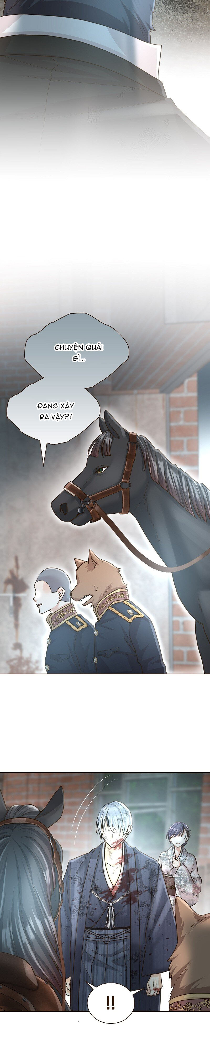 Cô Dâu Của Sói Trắng Chapter 44 - Trang 2