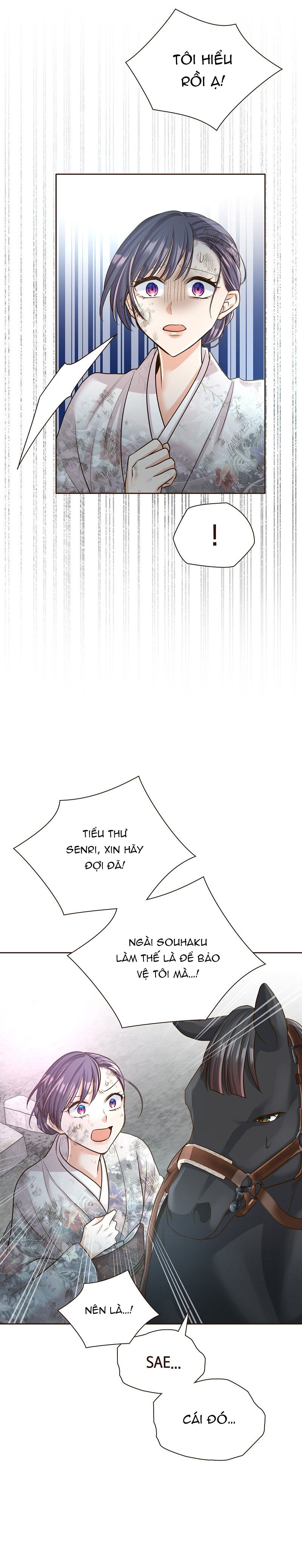 Cô Dâu Của Sói Trắng Chapter 44 - Trang 2