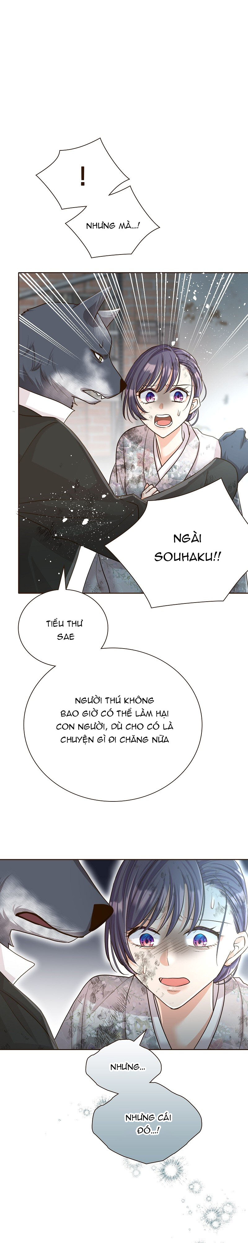 Cô Dâu Của Sói Trắng Chapter 44 - Trang 2
