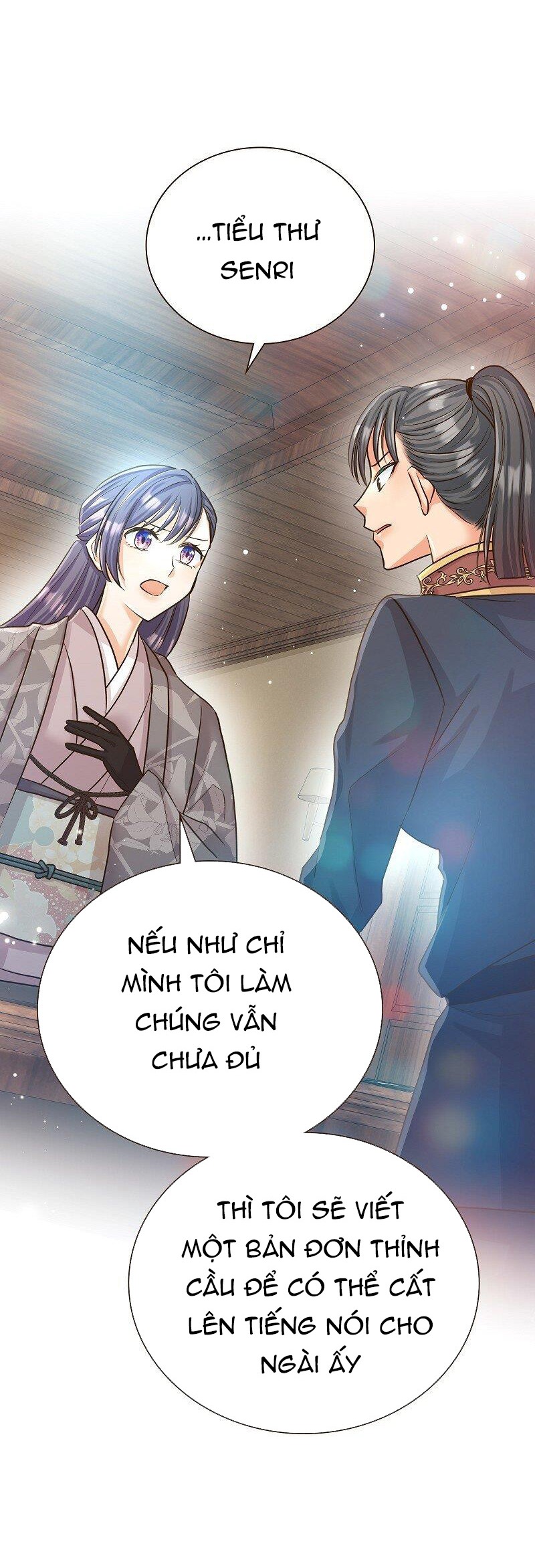 Cô Dâu Của Sói Trắng Chapter 45 - Trang 2