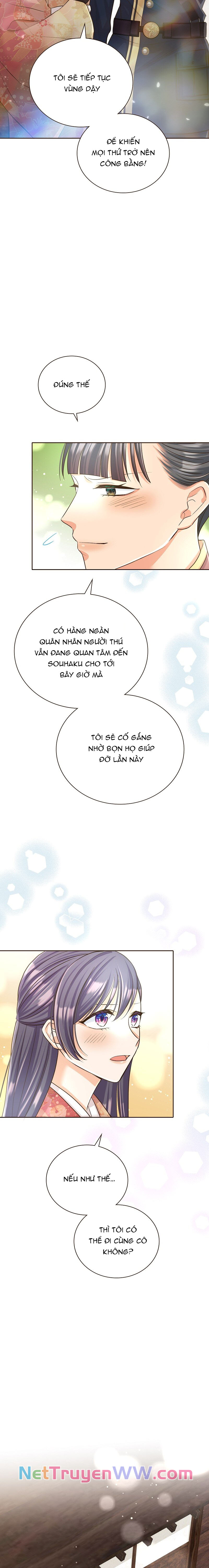 Cô Dâu Của Sói Trắng Chapter 48 - Trang 2