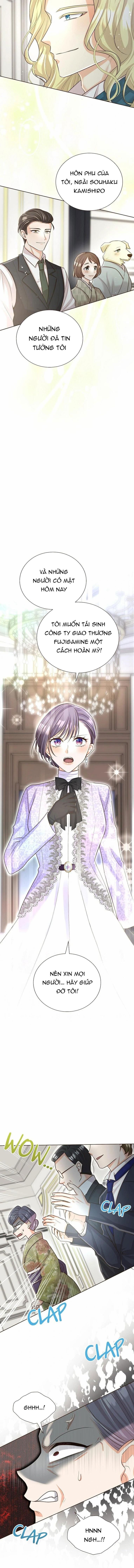 Cô Dâu Của Sói Trắng Chapter 52 - Trang 2