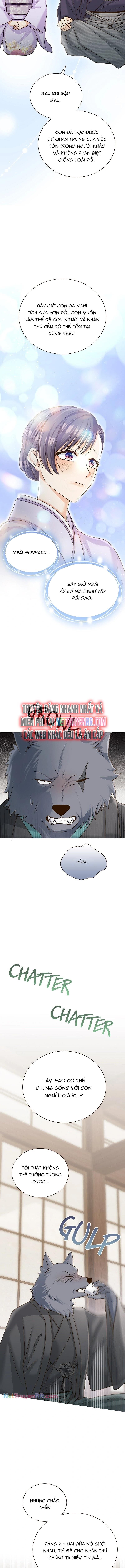 Cô Dâu Của Sói Trắng Chapter 59 - Trang 2