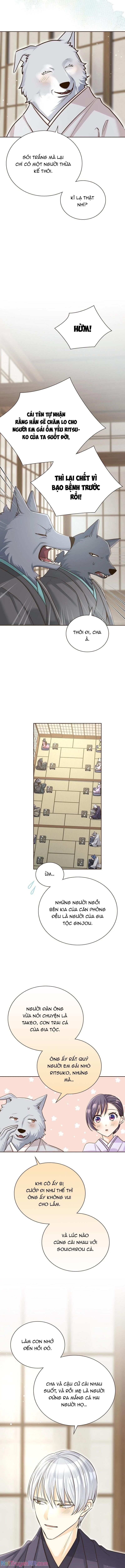 Cô Dâu Của Sói Trắng Chapter 59 - Trang 2
