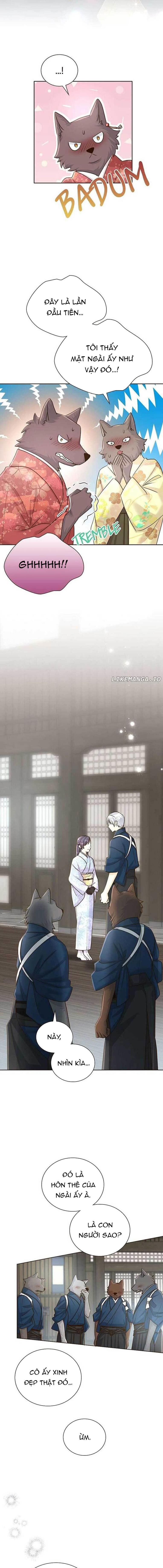 Cô Dâu Của Sói Trắng Chapter 61 - Trang 2