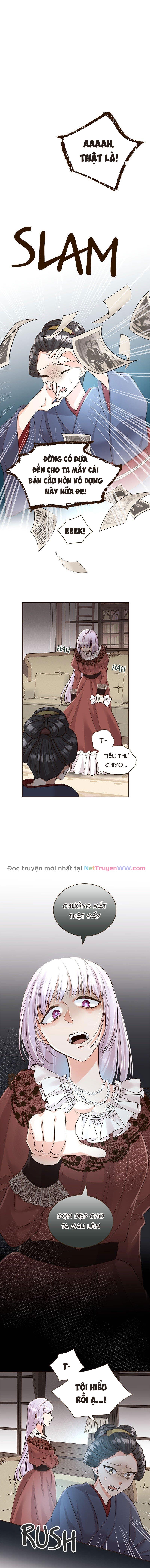 Cô Dâu Của Sói Trắng Chapter 7 - Trang 2