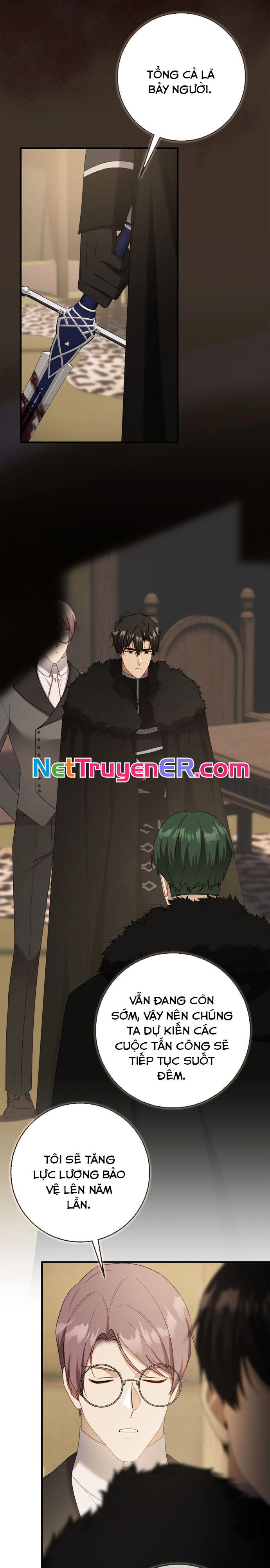 Cô Dâu Của Sói Trắng Chapter 74 - Trang 2