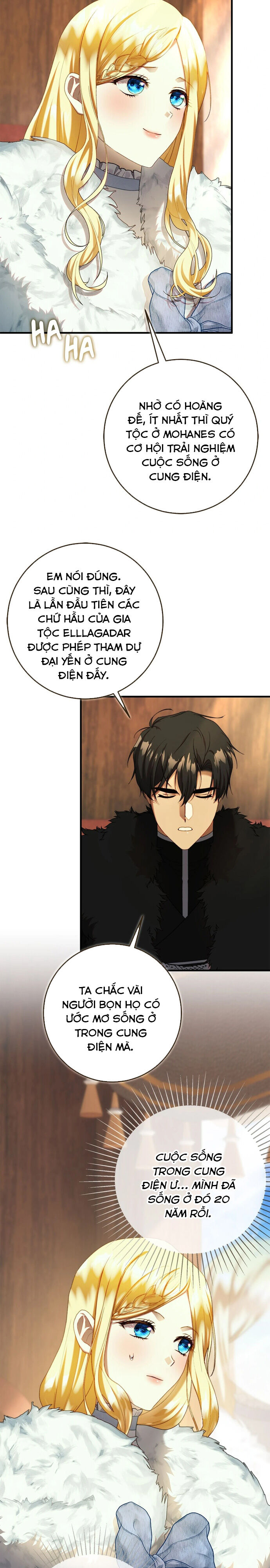 Cô Dâu Của Sói Trắng Chapter 74 - Trang 2