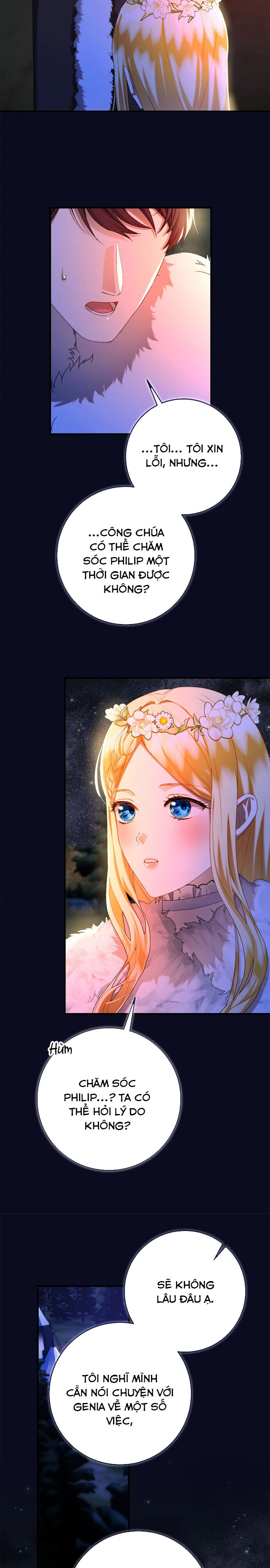 Cô Dâu Của Sói Trắng Chapter 75 - Trang 2