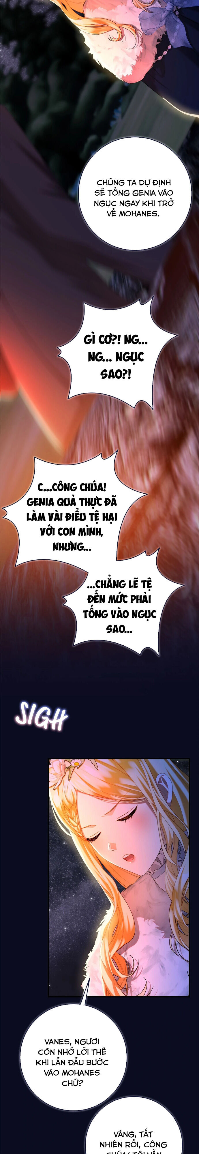 Cô Dâu Của Sói Trắng Chapter 75 - Trang 2