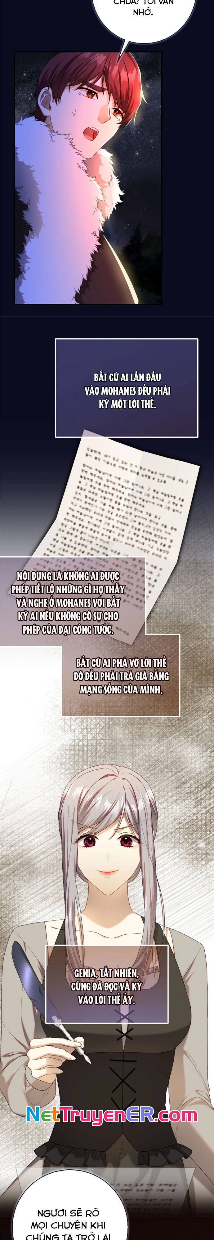 Cô Dâu Của Sói Trắng Chapter 75 - Trang 2