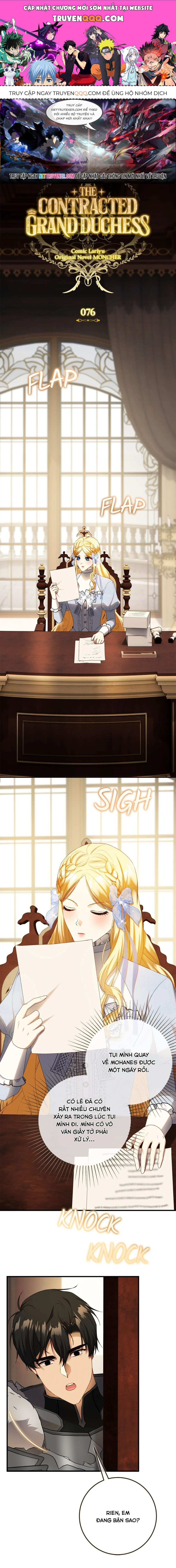 Cô Dâu Của Sói Trắng Chapter 76 - Trang 2