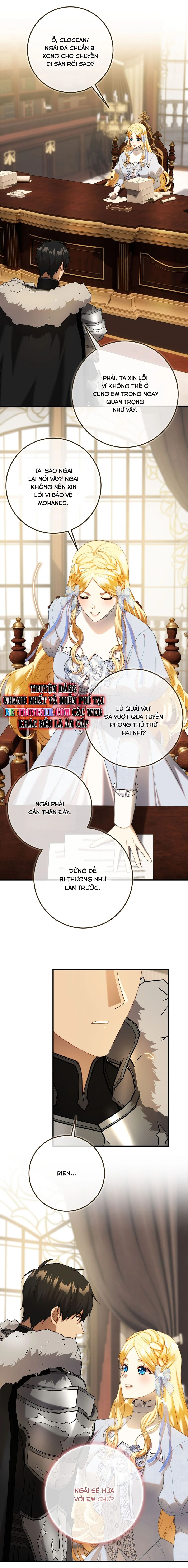 Cô Dâu Của Sói Trắng Chapter 76 - Trang 2