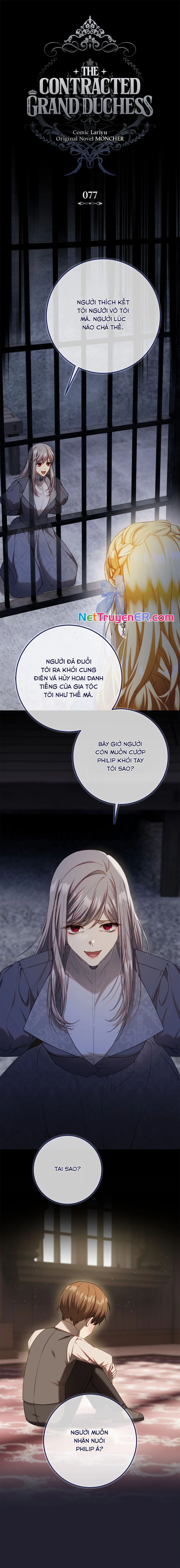 Cô Dâu Của Sói Trắng Chapter 77 - Trang 2