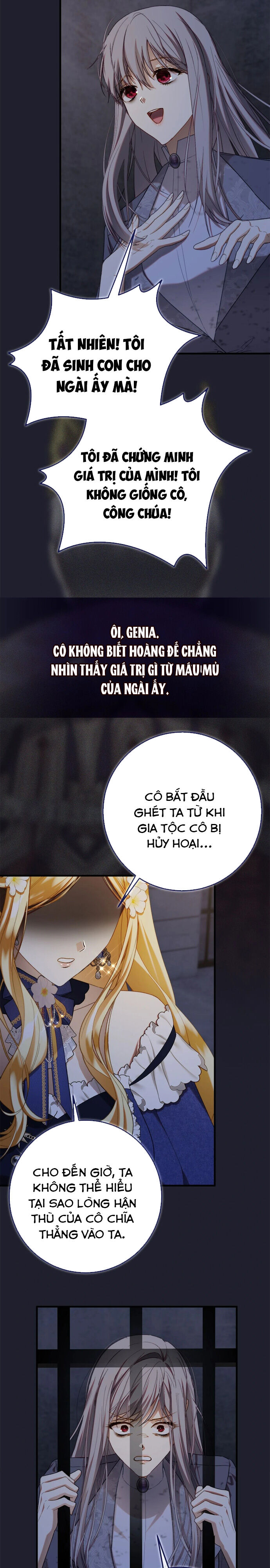 Cô Dâu Của Sói Trắng Chapter 79 - Trang 2