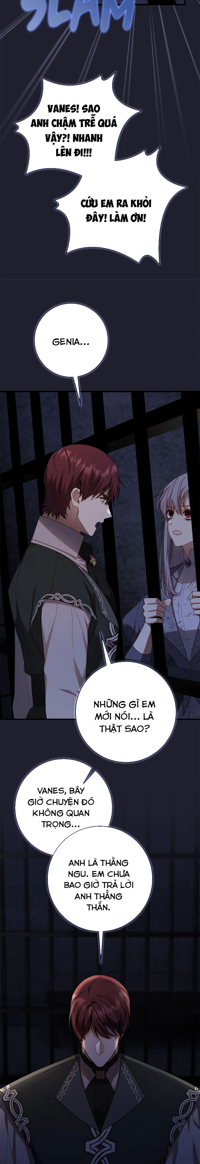 Cô Dâu Của Sói Trắng Chapter 80 - Trang 2