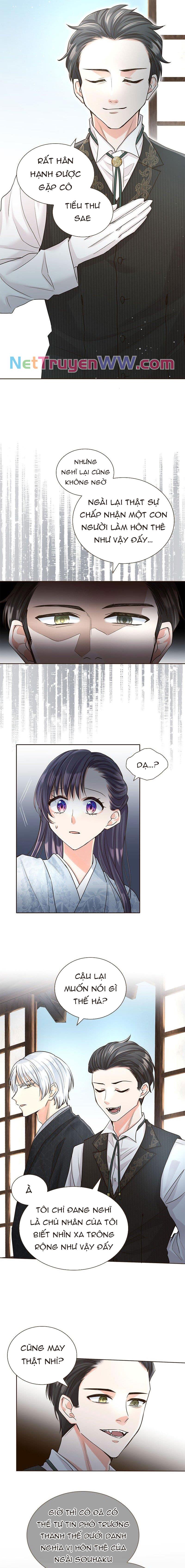 Cô Dâu Của Sói Trắng Chapter 9 - Trang 2