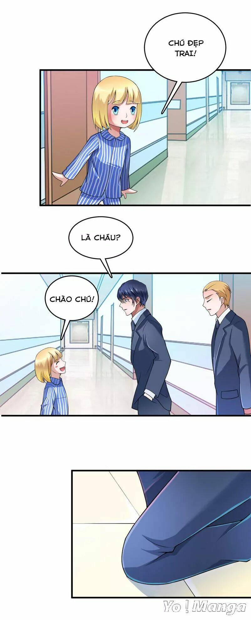 Cô Dâu Gả Thay Của Tổng Tài Chapter 100 - Trang 2