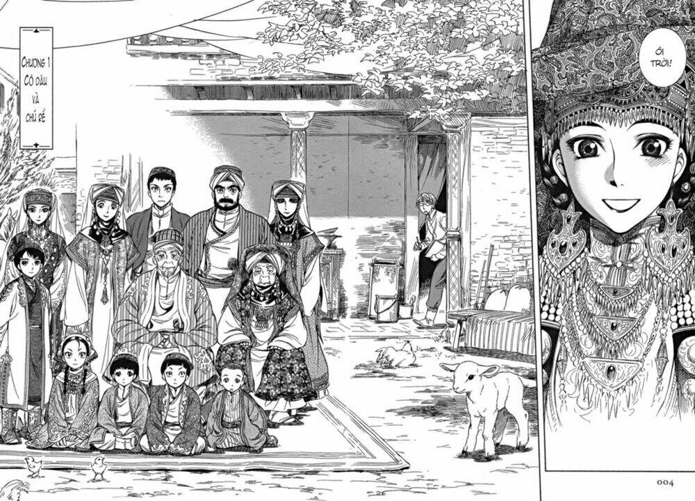 Cô Dâu Thảo Nguyên Chapter 1 - Trang 2