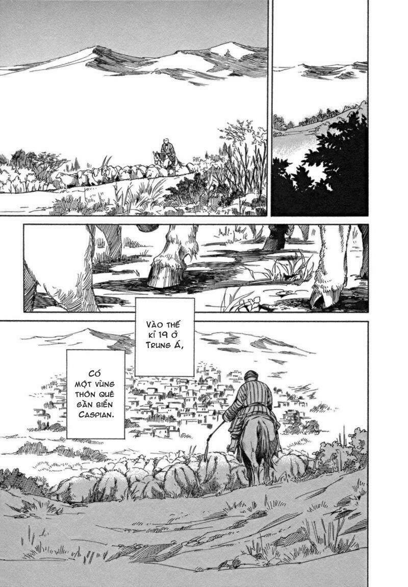 Cô Dâu Thảo Nguyên Chapter 1 - Trang 2