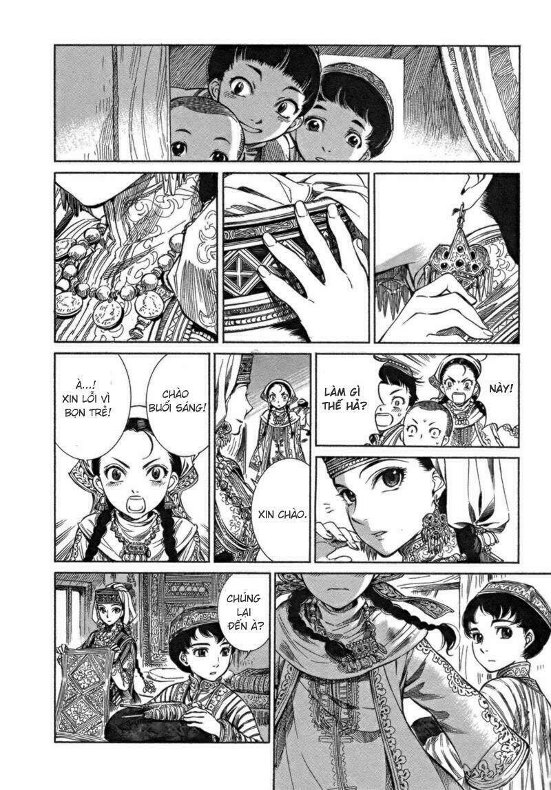 Cô Dâu Thảo Nguyên Chapter 1 - Trang 2