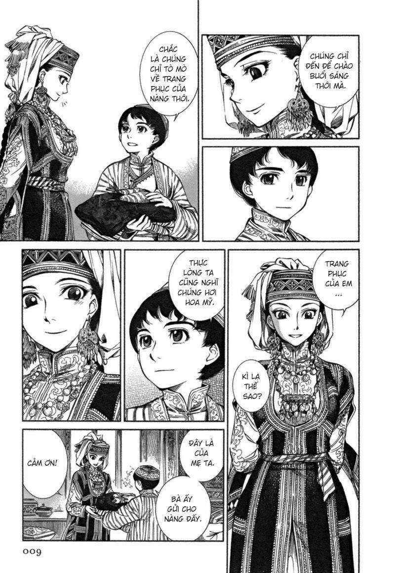 Cô Dâu Thảo Nguyên Chapter 1 - Trang 2