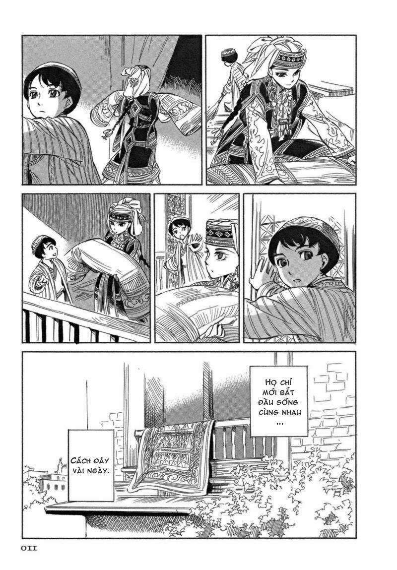 Cô Dâu Thảo Nguyên Chapter 1 - Trang 2