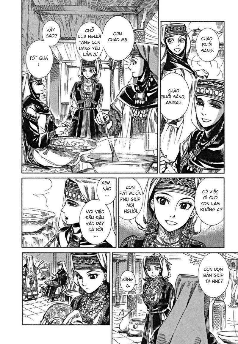 Cô Dâu Thảo Nguyên Chapter 1 - Trang 2