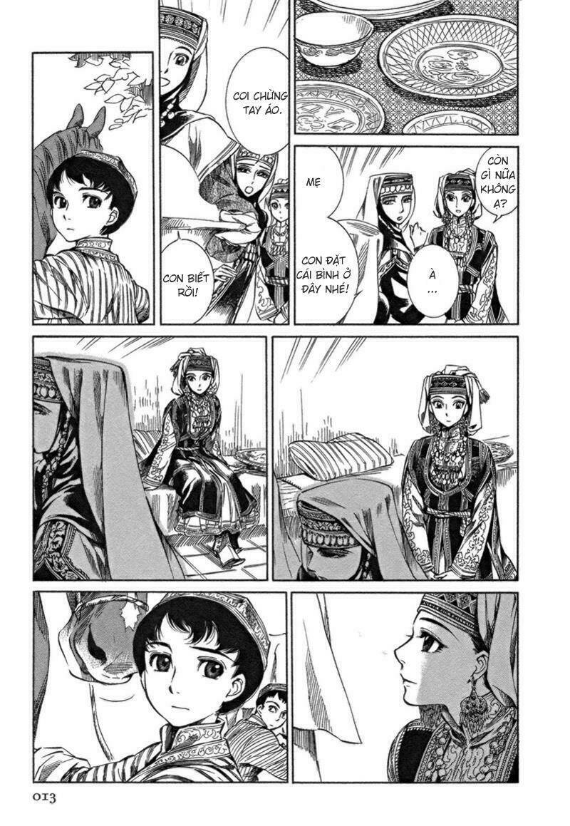 Cô Dâu Thảo Nguyên Chapter 1 - Trang 2