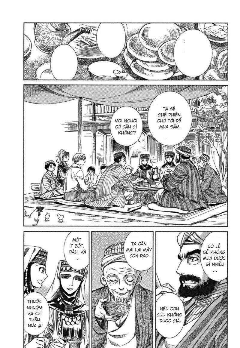 Cô Dâu Thảo Nguyên Chapter 1 - Trang 2