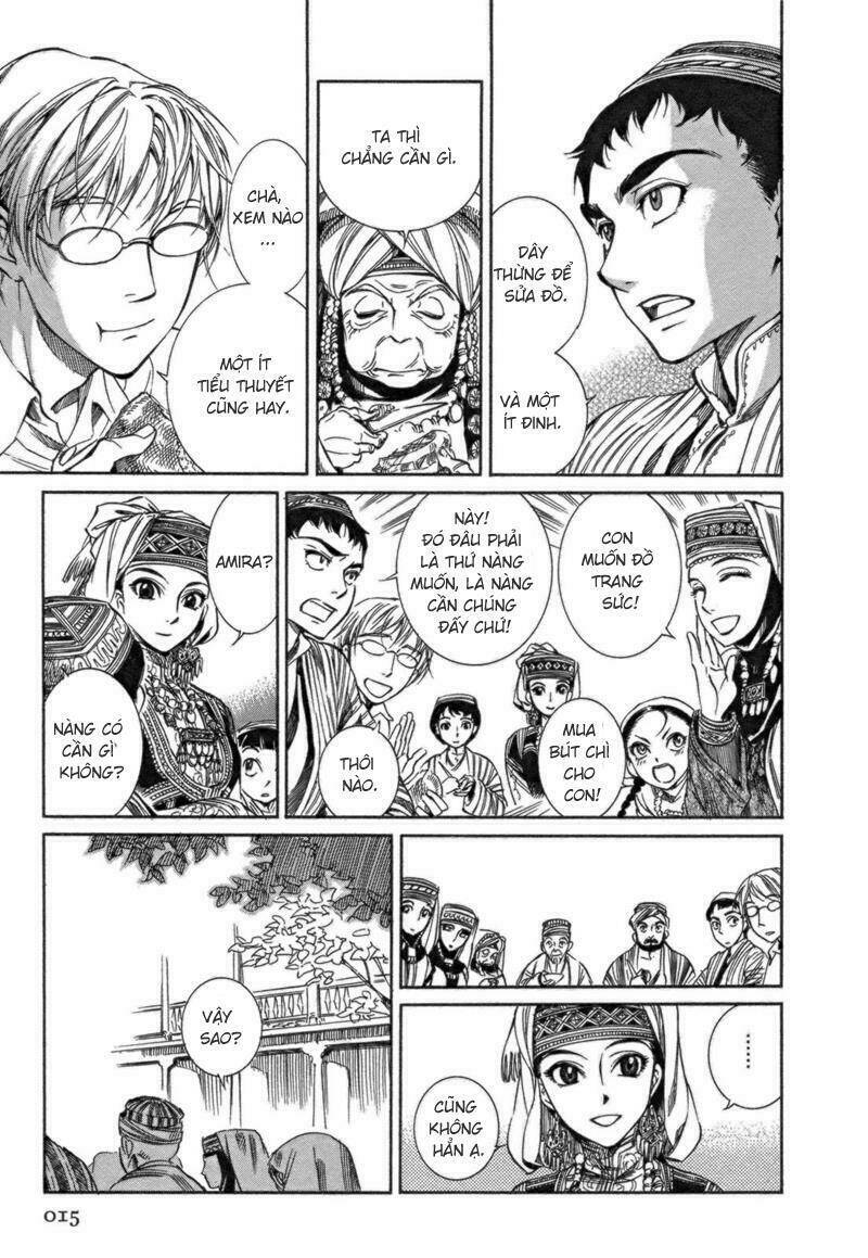 Cô Dâu Thảo Nguyên Chapter 1 - Trang 2