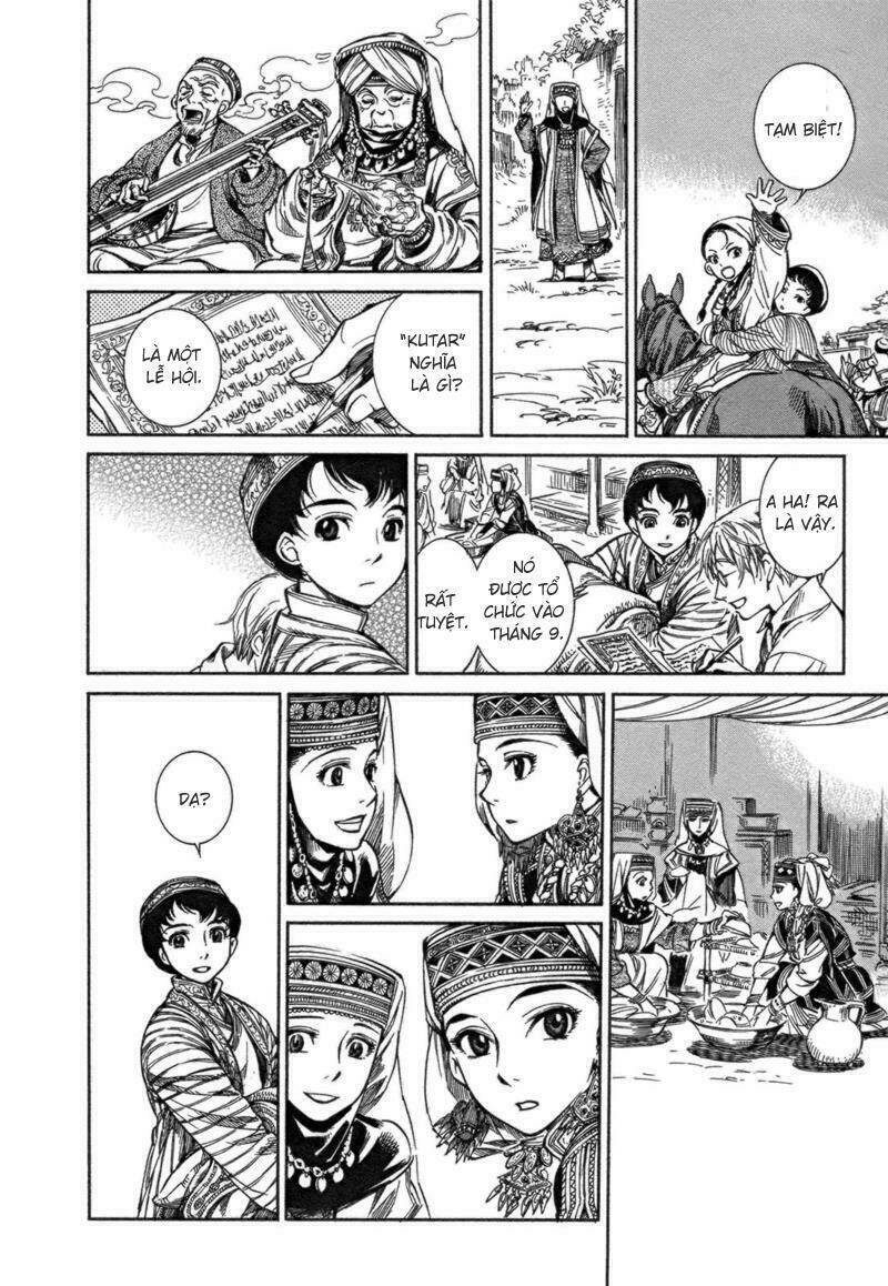 Cô Dâu Thảo Nguyên Chapter 1 - Trang 2