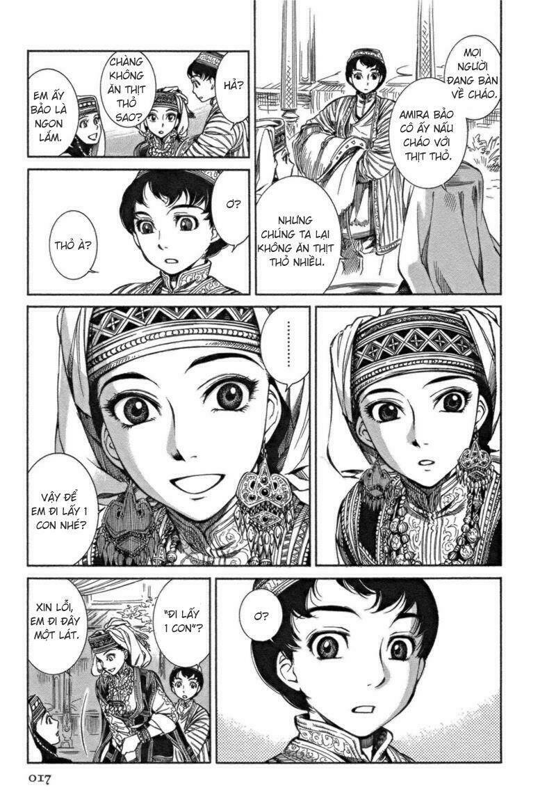 Cô Dâu Thảo Nguyên Chapter 1 - Trang 2