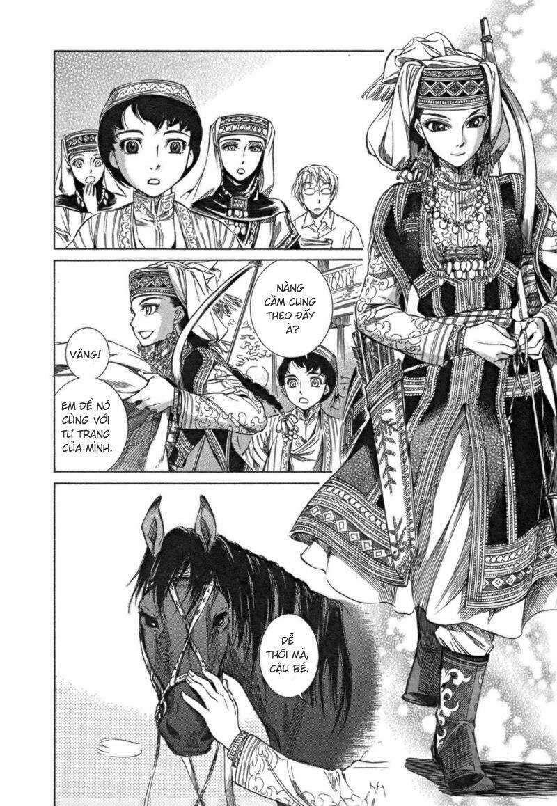 Cô Dâu Thảo Nguyên Chapter 1 - Trang 2