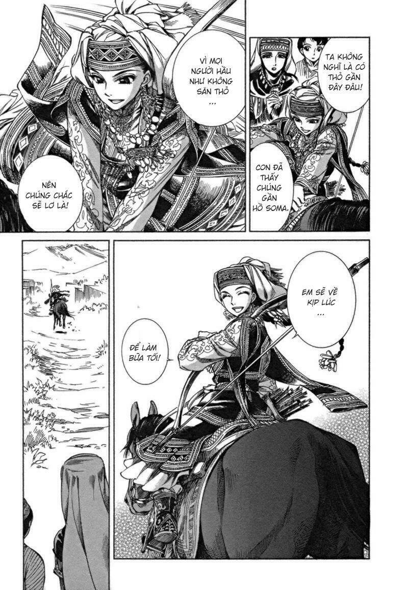 Cô Dâu Thảo Nguyên Chapter 1 - Trang 2