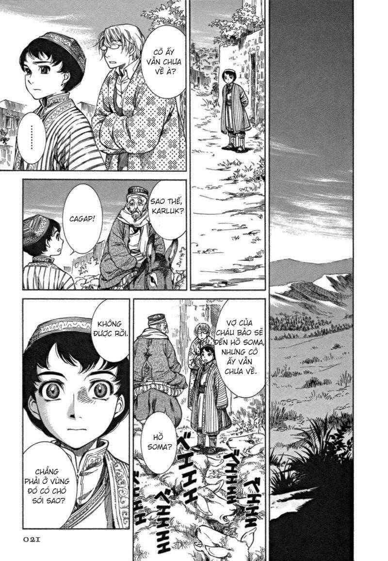 Cô Dâu Thảo Nguyên Chapter 1 - Trang 2