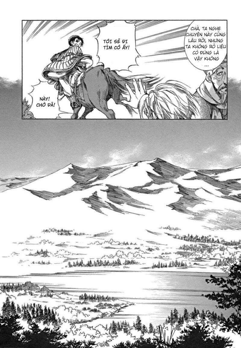 Cô Dâu Thảo Nguyên Chapter 1 - Trang 2