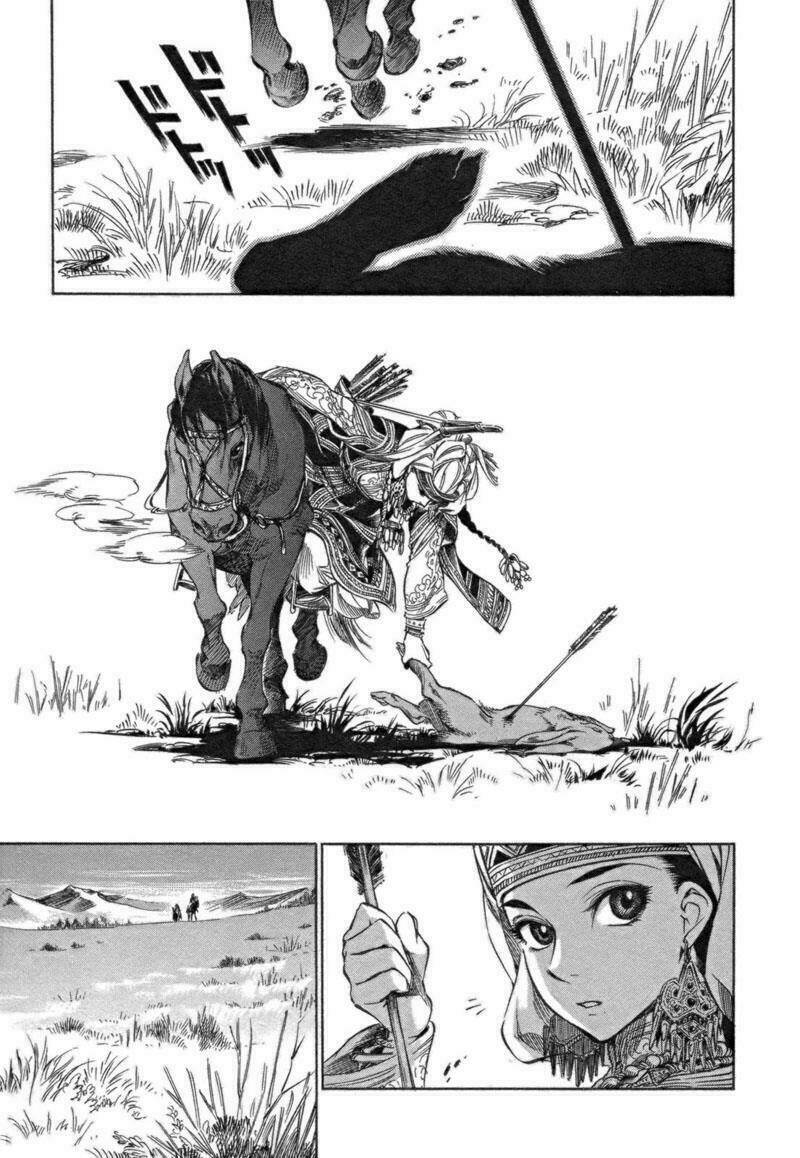 Cô Dâu Thảo Nguyên Chapter 1 - Trang 2