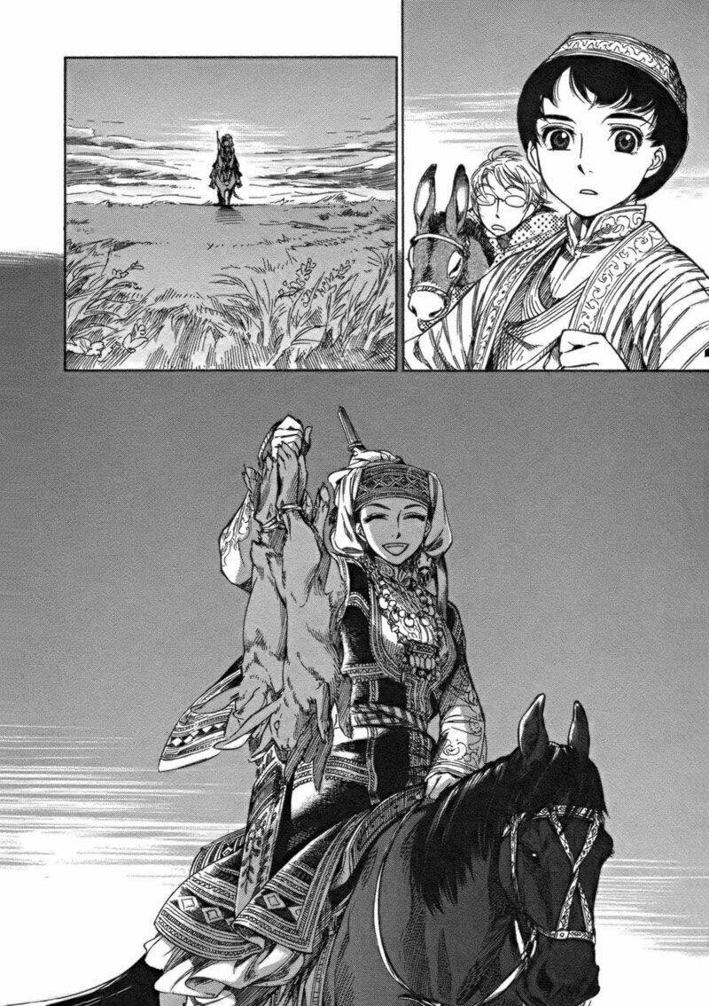 Cô Dâu Thảo Nguyên Chapter 1 - Trang 2