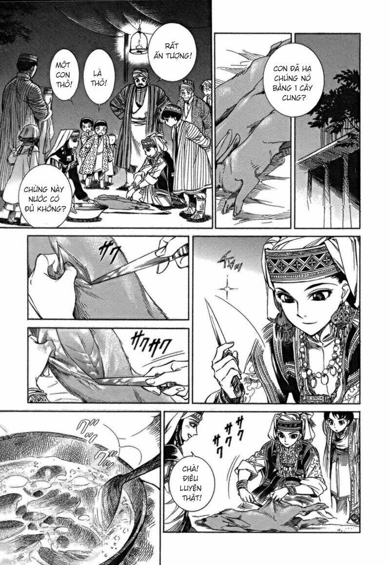 Cô Dâu Thảo Nguyên Chapter 1 - Trang 2