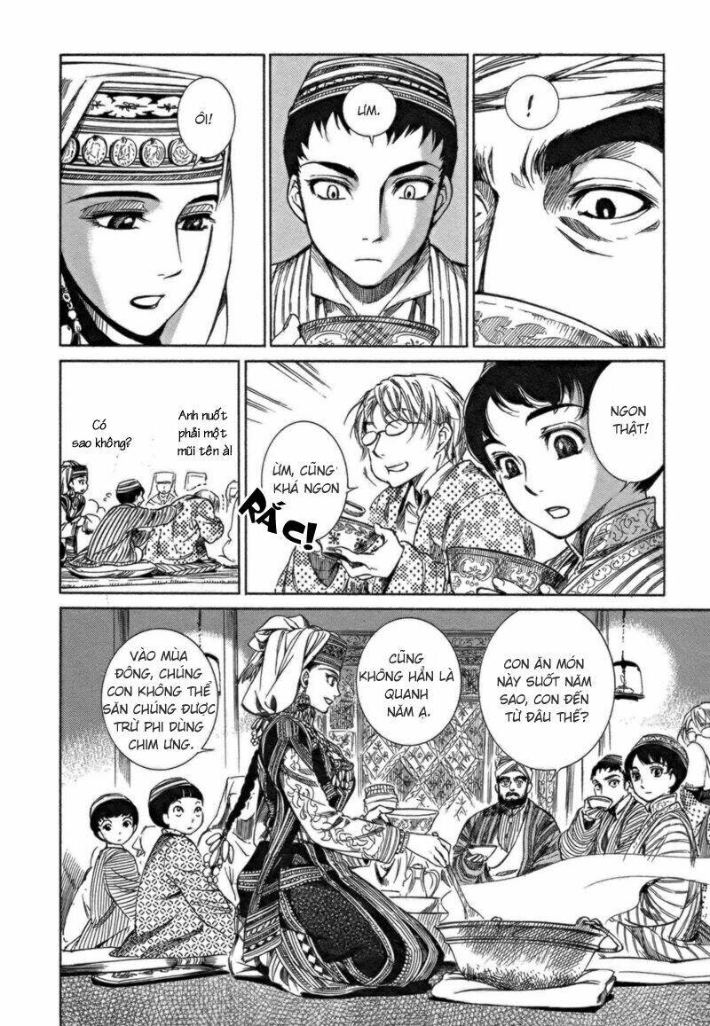 Cô Dâu Thảo Nguyên Chapter 1 - Trang 2