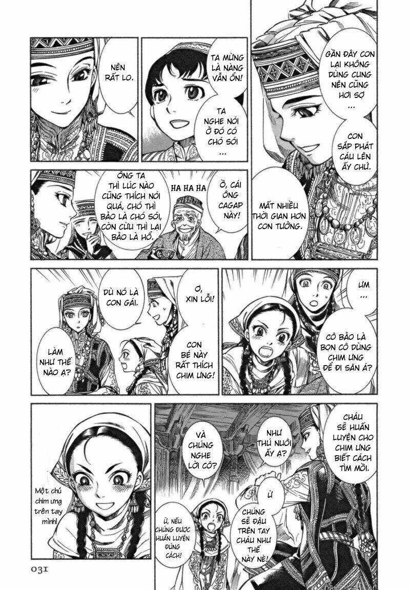 Cô Dâu Thảo Nguyên Chapter 1 - Trang 2