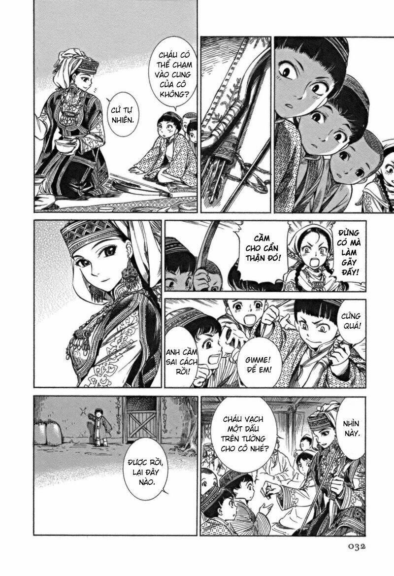 Cô Dâu Thảo Nguyên Chapter 1 - Trang 2