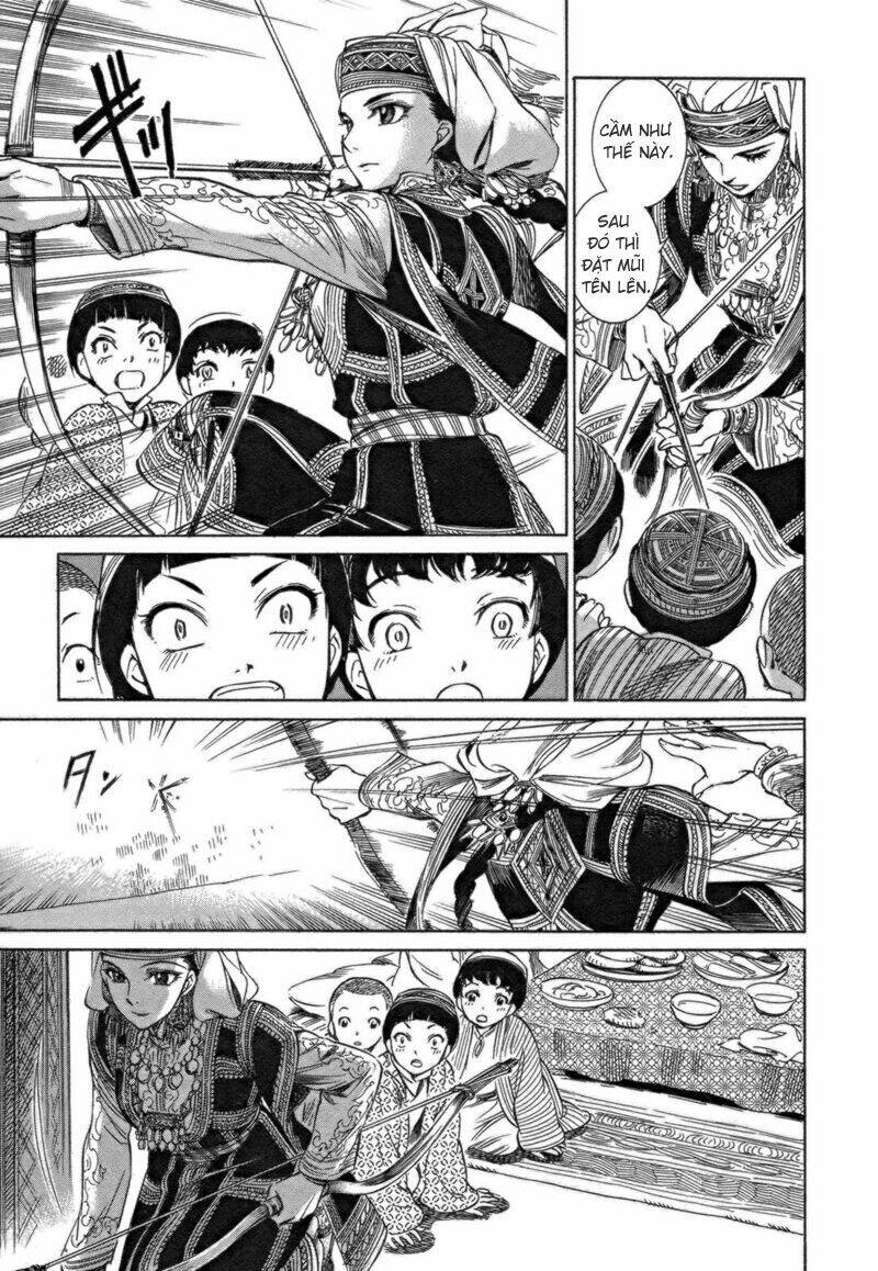 Cô Dâu Thảo Nguyên Chapter 1 - Trang 2