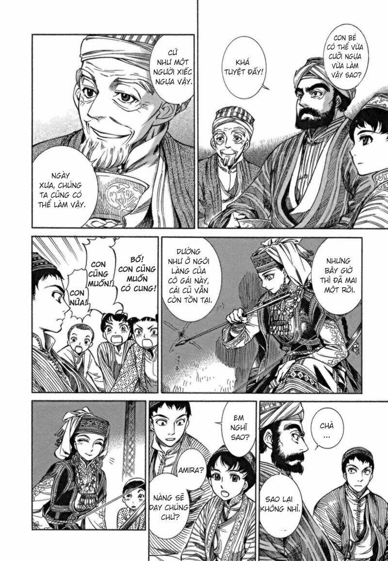 Cô Dâu Thảo Nguyên Chapter 1 - Trang 2