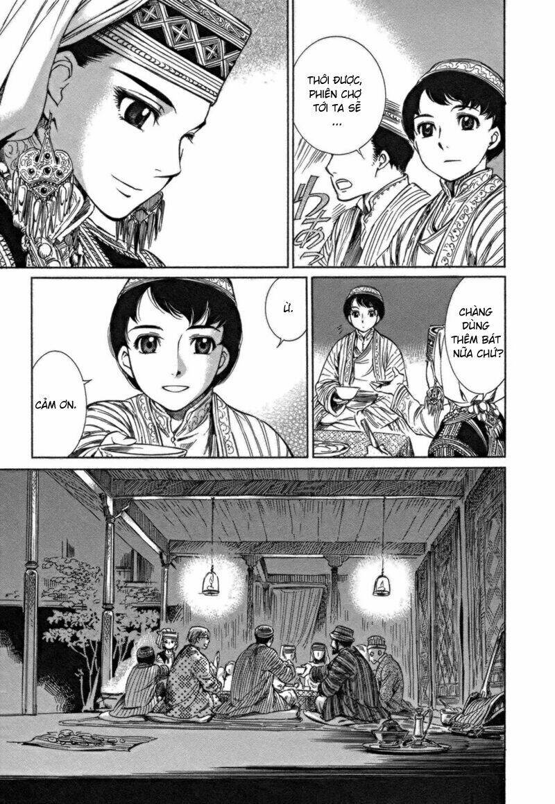 Cô Dâu Thảo Nguyên Chapter 1 - Trang 2