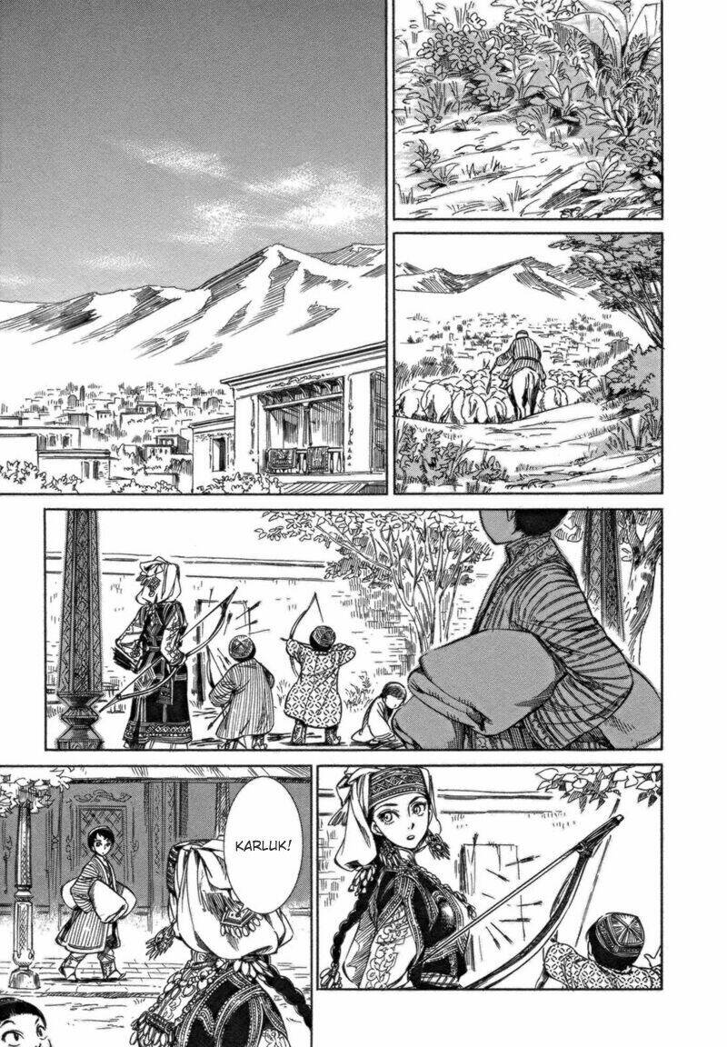 Cô Dâu Thảo Nguyên Chapter 1 - Trang 2