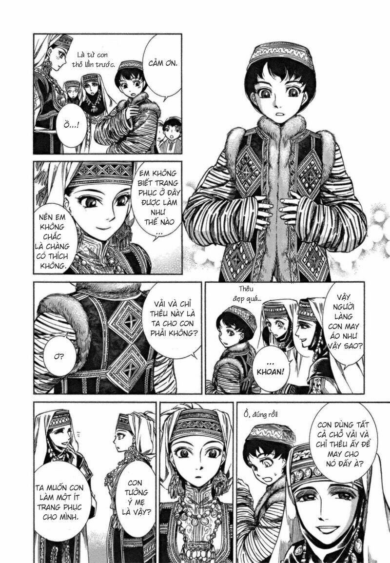 Cô Dâu Thảo Nguyên Chapter 1 - Trang 2