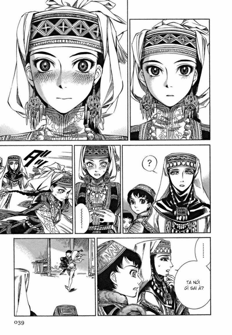 Cô Dâu Thảo Nguyên Chapter 1 - Trang 2