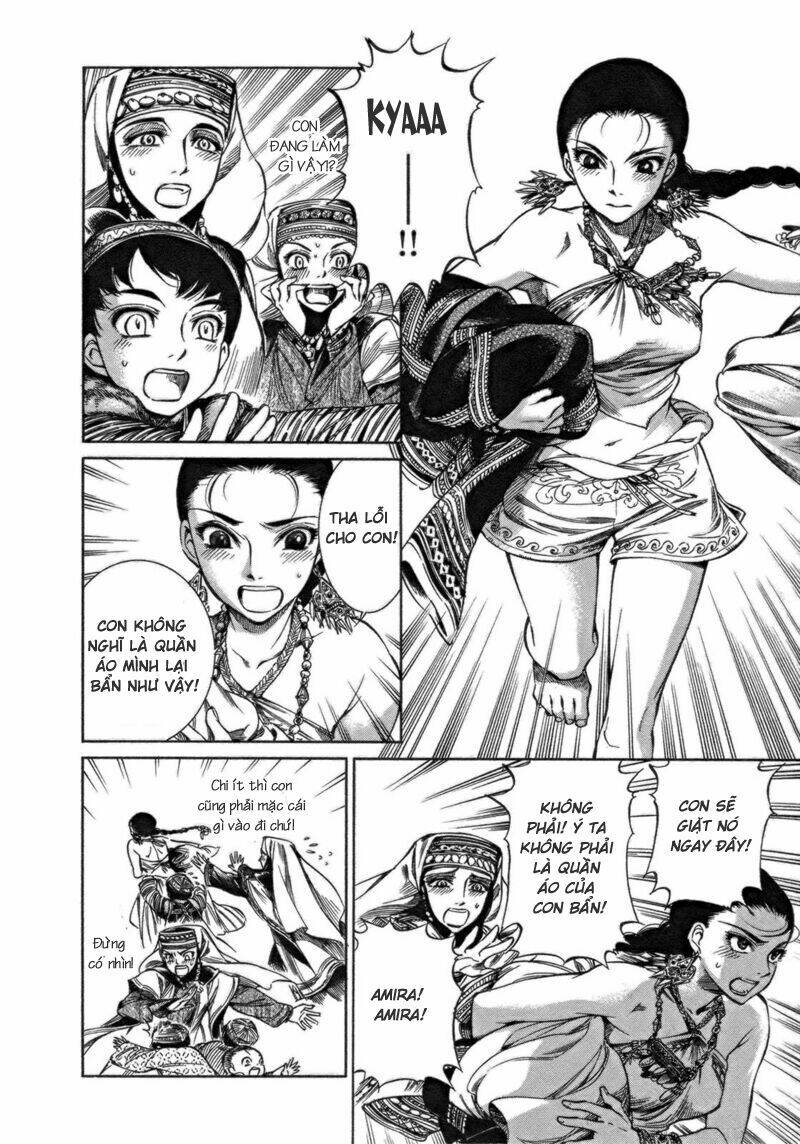 Cô Dâu Thảo Nguyên Chapter 1 - Trang 2